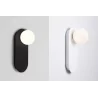 LUCES ALTOS LE44369/70 steel wall lamp 1 x G9, max. 5W, black, white