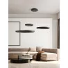 LUCES BARI LE44315/6/7 LED hanging lamp 180W 3 colors aluminum