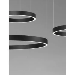 LUCES BARI LE44315/6/7 LED hanging lamp 180W 3 colors aluminum