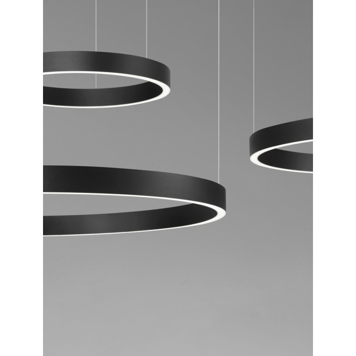 LUCES BARI LE44315/6/7 LED hanging lamp 180W 3 colors aluminum