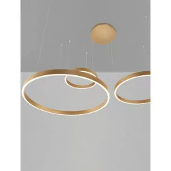 LUCES BARI LE44315/6/7 LED hanging lamp 180W 3 colors aluminum