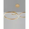 LUCES BARI LE44315/6/7 LED hanging lamp 180W 3 colors aluminum