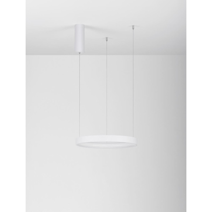 LUCES ZACAPU LE42789 LED hanging lamp, round, 2 sizes, 5 colors
