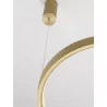 LUCES ZACAPU LE42789 lampa wisząca LED, okrągła, 2 rozmiary, 5 kolorów