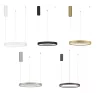 LUCES ZACAPU LE42789 LED hanging lamp, round, 2 sizes, 5 colors