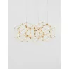 LUCES ASIS LE43479, LE42727 LED hanging lamp black or gold, 25W