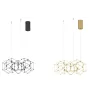 LUCES ASIS LE43479, LE42727 LED hanging lamp black or gold, 25W