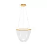LUCES HUARAL LE44435 lampa LED 35W złota aluminium/akryl, 2995lm 3000K