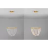 LUCES HUARAL LE44435 lampa LED 35W złota aluminium/akryl, 2995lm 3000K