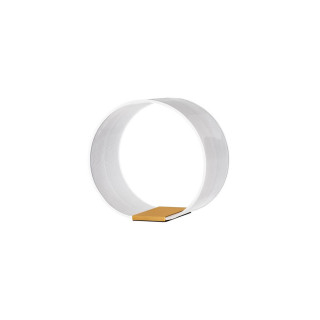 LUCES HUARAL LE44436 elegancka lampa stołowa LED złota 14W aluminium