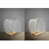 LUCES HUARAL LE44436 elegant LED table lamp gold 14W aluminum