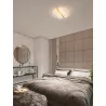 LUCES HUARAL LE44438 lampa sufitowa 20W złota elegancka lampa