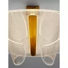 LUCES HUARAL LE44438 lampa sufitowa 20W złota elegancka lampa