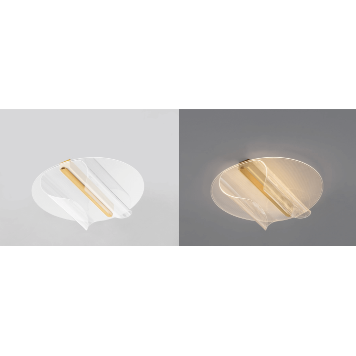 LUCES HUARAL LE44438 ceiling lamp 20W gold elegant lamp