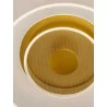 LUCES HUARAL LE44441/2/3 LED ceiling light, gold, 40/50/60cm 3000K
