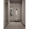 LUCES CHEPEN LE44426 kinkiet LED czarny, wiszące kule, 17W 3000K metal