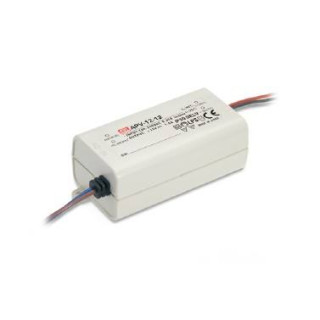 Zasilacz LED MEAN WELL 12W 1A APV-12-12 12V DC