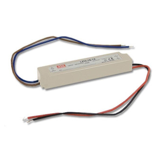POWER SUPPLY Mean Well 18W 1.5A LPH-18-12 12V DC Waterproof IP67