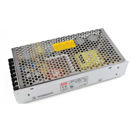 POWER SUPPLY LED MEAN WELL 150W RS-150-12 12V DC