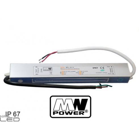 LED power supply MPL-30-12 30W 2.5A 12V DC Waterproof