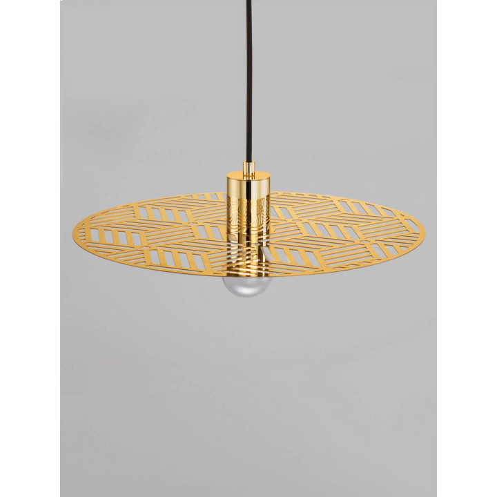 LUCES BAMEPA LE44343 elegant hanging lamp gold 1xE27 max 12W, IP20