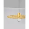 LUCES BAMEPA LE44343 elegancka lampa wisząca złota 1xE27 max 12W, IP20