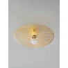 LUCES BAMEPA LE43700/1 gold surface-mounted lamp 2 sizes 1xE27 max 12W