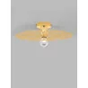 LUCES BAMEPA LE43700/1 gold surface-mounted lamp 2 sizes 1xE27 max 12W