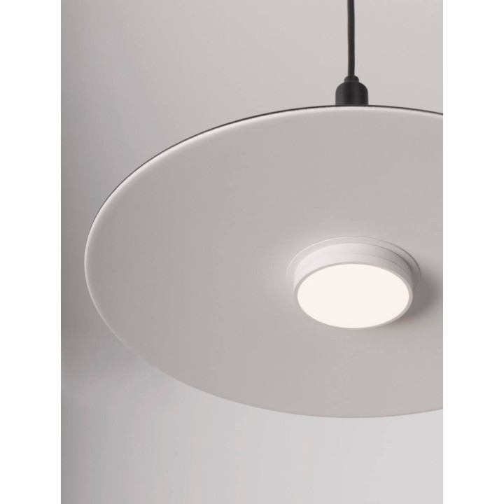 LUCES NAUTA LE44344/5 czarna lampa wisząca LED 2 rozmiary źr&oacute;dło LED