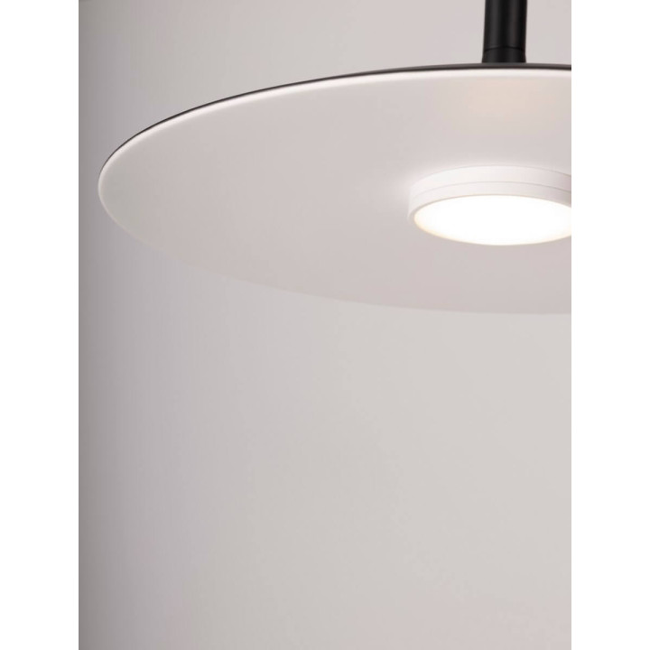 LUCES NAUTA LE44344/5 czarna lampa wisząca LED 2 rozmiary źr&oacute;dło LED