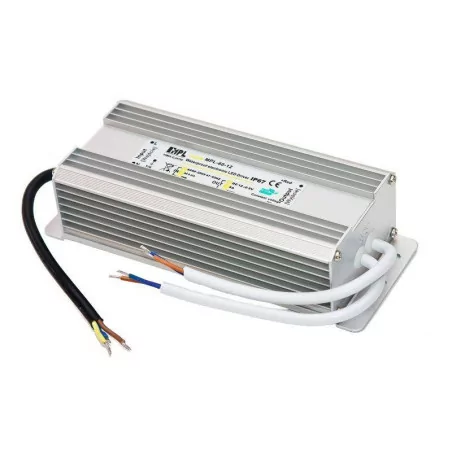 POWER SUPPLY LED-MW Power MPL-80-12 80W 12V DC 6.67 A WATER RESISTANT POWER SUPPLY LED-MW Power MPL-80-12 80W 12V DC 6.67 A WATER RESISTANT