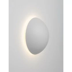 LUCES MOXOS LE44371/2 round LED wall lamp 3W white or black