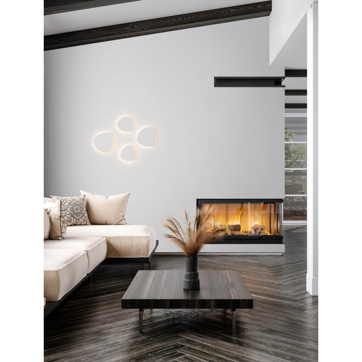 LUCES APURE LE44373/4/5 wall lamp white, 3 sizes, LED source, 3000K