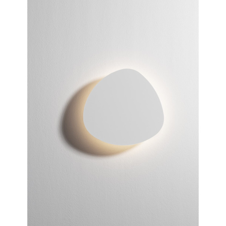 LUCES APURE LE44373/4/5 kinkiet biały, 3 rozmiary, źr&oacute;dło LED, 3000K