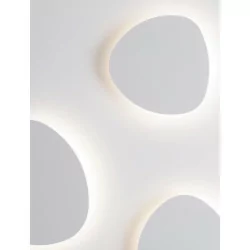 LUCES APURE LE44373/4/5 wall lamp white, 3 sizes, LED source, 3000K