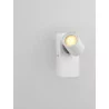 LUCES TAGUA LE44378/9 wall lamp white, black GU10, aluminum IP20