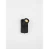 LUCES TAGUA LE44378/9 kinkiet biały, czarny GU10, aluminium IP20