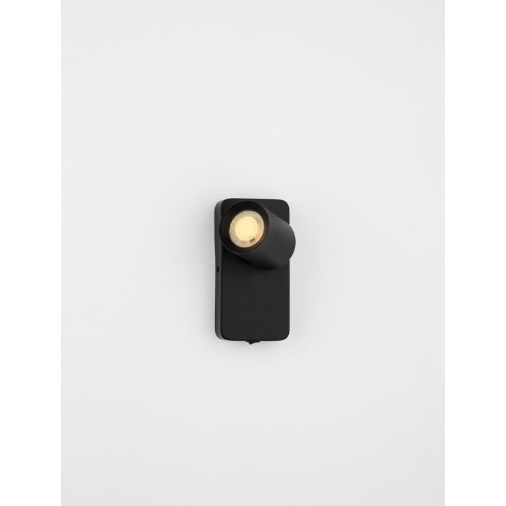 LUCES TAGUA LE44378/9 wall lamp white, black GU10, aluminum IP20