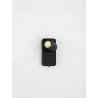 LUCES TAGUA LE44378/9 kinkiet biały, czarny GU10, aluminium IP20