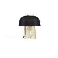 LUCES RUPA LE44380 elegant desk lamp gold and black metal E27