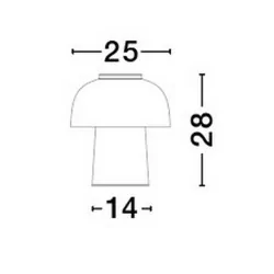 LUCES RUPA LE44380 elegancka lampa biurkowa złoto-czarna metal E27
