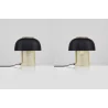 LUCES RUPA LE44380 elegant desk lamp gold and black metal E27