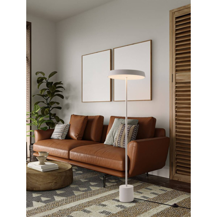 LUCES CORUNA LE44431/2/3 lampa podłogowa LED 3 kolory 136cm 33W 3000K