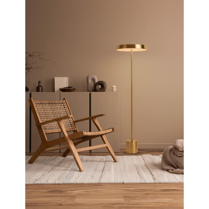 LUCES CORUNA LE44431/2/3 lampa podłogowa LED 3 kolory 136cm 33W 3000K