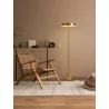 LUCES CORUNA LE44431/2/3 LED floor lamp 3 colors 136cm 33W 3000K