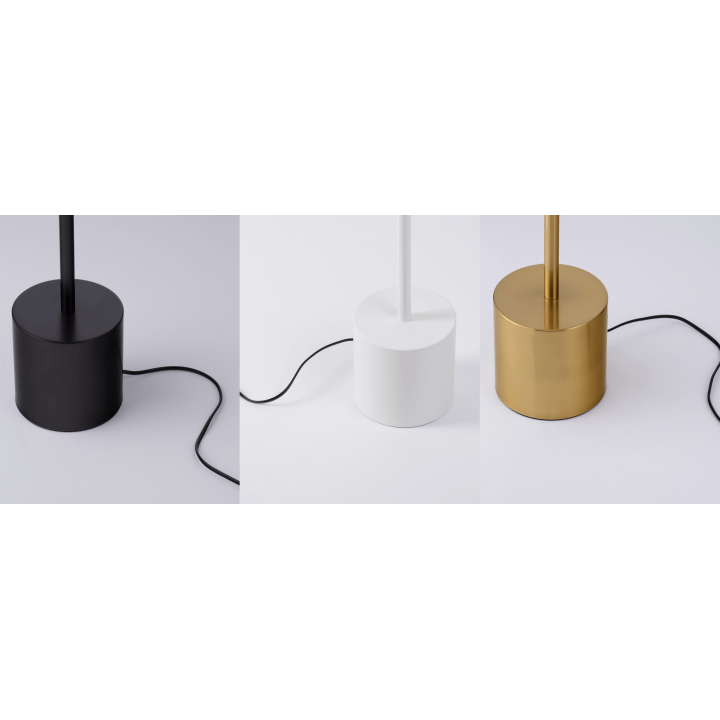 LUCES CORUNA LE44431/2/3 LED floor lamp 3 colors 136cm 33W 3000K