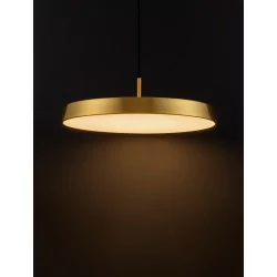 LUCES CORUNA LE44430 LED hanging lamp 3000K white, black, gold