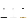 LUCES CORUNA LE44430 LED hanging lamp 3000K white, black, gold