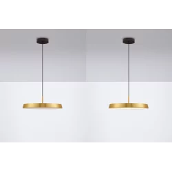 LUCES CORUNA LE44430 LED hanging lamp 3000K white, black, gold