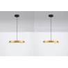 LUCES CORUNA LE44430 LED hanging lamp 3000K white, black, gold